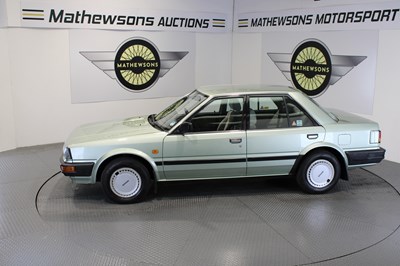 Lot 120 - 1988 NISSAN BLUEBIRD LXD DIESEL