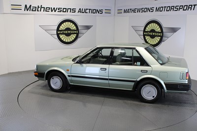 Lot 120 - 1988 NISSAN BLUEBIRD LXD DIESEL