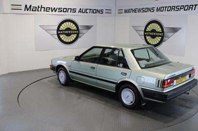 Lot 120 - 1988 NISSAN BLUEBIRD LXD DIESEL