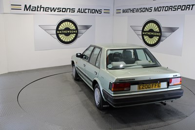 Lot 120 - 1988 NISSAN BLUEBIRD LXD DIESEL