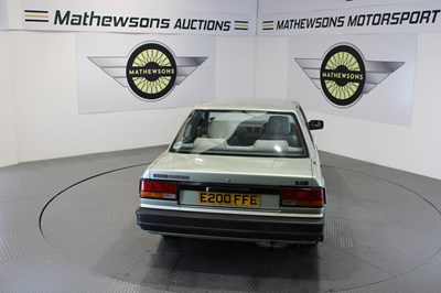 Lot 120 - 1988 NISSAN BLUEBIRD LXD DIESEL