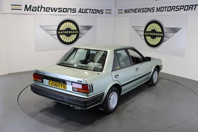 Lot 120 - 1988 NISSAN BLUEBIRD LXD DIESEL