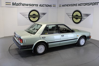 Lot 120 - 1988 NISSAN BLUEBIRD LXD DIESEL