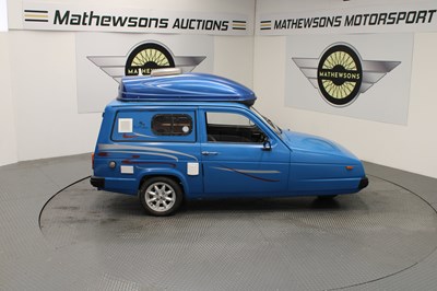 Lot 160 - 1987 RELIANT RIALTO GLS ESTATE