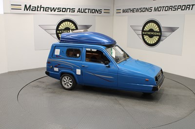 Lot 160 - 1987 RELIANT RIALTO GLS ESTATE