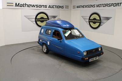 Lot 160 - 1987 RELIANT RIALTO GLS ESTATE