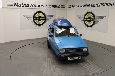 Lot 160 - 1987 RELIANT RIALTO GLS ESTATE