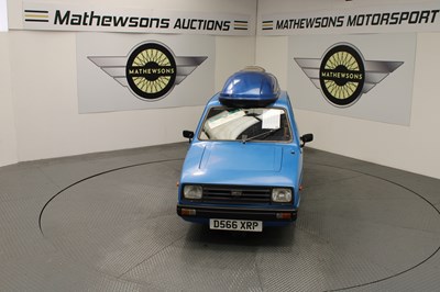 Lot 160 - 1987 RELIANT RIALTO GLS ESTATE