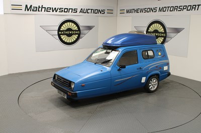 Lot 160 - 1987 RELIANT RIALTO GLS ESTATE
