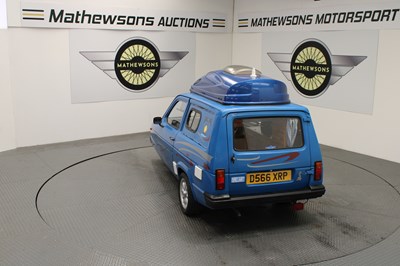 Lot 160 - 1987 RELIANT RIALTO GLS ESTATE