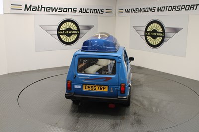 Lot 160 - 1987 RELIANT RIALTO GLS ESTATE