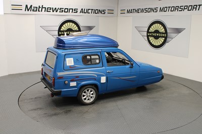 Lot 160 - 1987 RELIANT RIALTO GLS ESTATE
