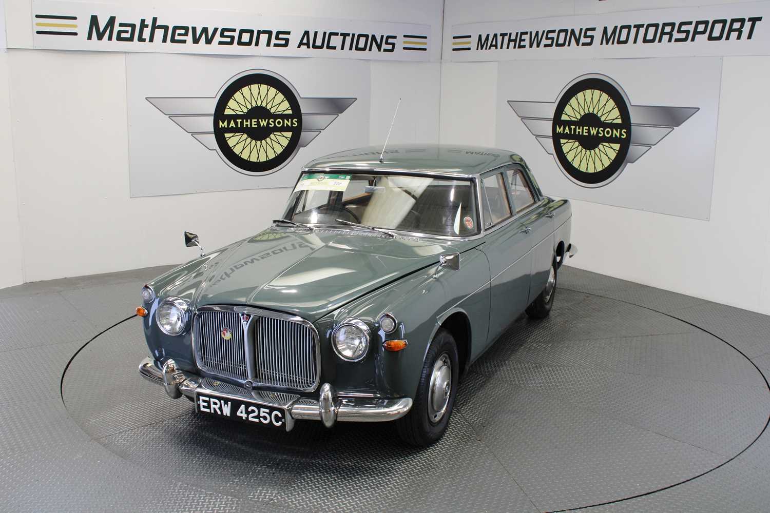 1965 ROVER 3 LITRE
