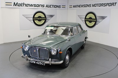 Lot 322 - 1965 ROVER 3 LITRE