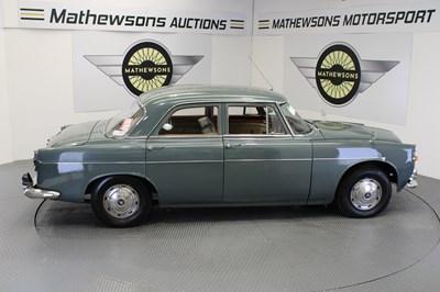 Lot 322 - 1965 ROVER 3 LITRE