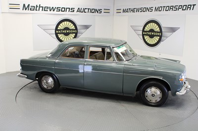 Lot 322 - 1965 ROVER 3 LITRE