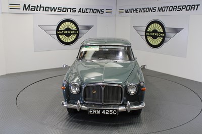 Lot 322 - 1965 ROVER 3 LITRE