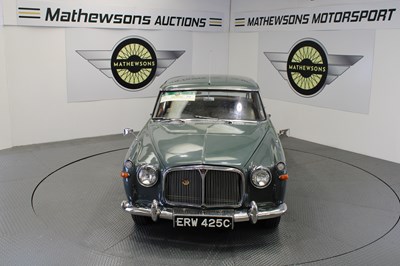 Lot 322 - 1965 ROVER 3 LITRE