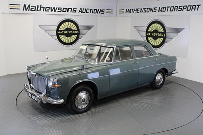 Lot 322 - 1965 ROVER 3 LITRE