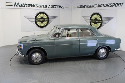 Lot 322 - 1965 ROVER 3 LITRE