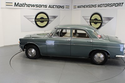 Lot 322 - 1965 ROVER 3 LITRE