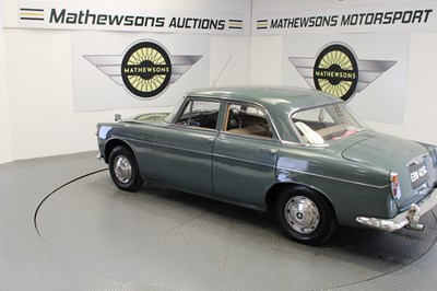 Lot 322 - 1965 ROVER 3 LITRE