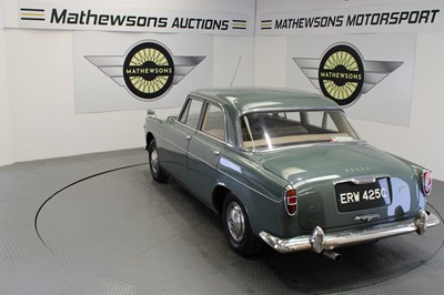 Lot 322 - 1965 ROVER 3 LITRE
