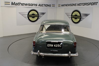Lot 322 - 1965 ROVER 3 LITRE