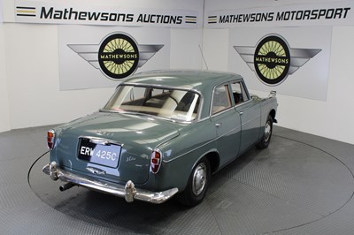 Lot 322 - 1965 ROVER 3 LITRE