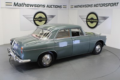 Lot 322 - 1965 ROVER 3 LITRE