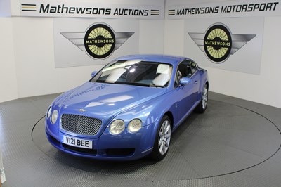 Lot 860 - 2004 BENTLEY CONTINENTAL GT AUTO