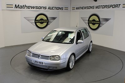 Lot 874 - 2001 VOLKSWAGEN GOLF V5