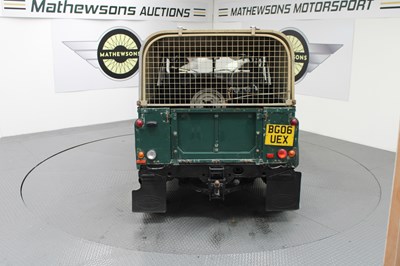 Lot 876 - 2006 LAND ROVER DEFENDER 90 TD5