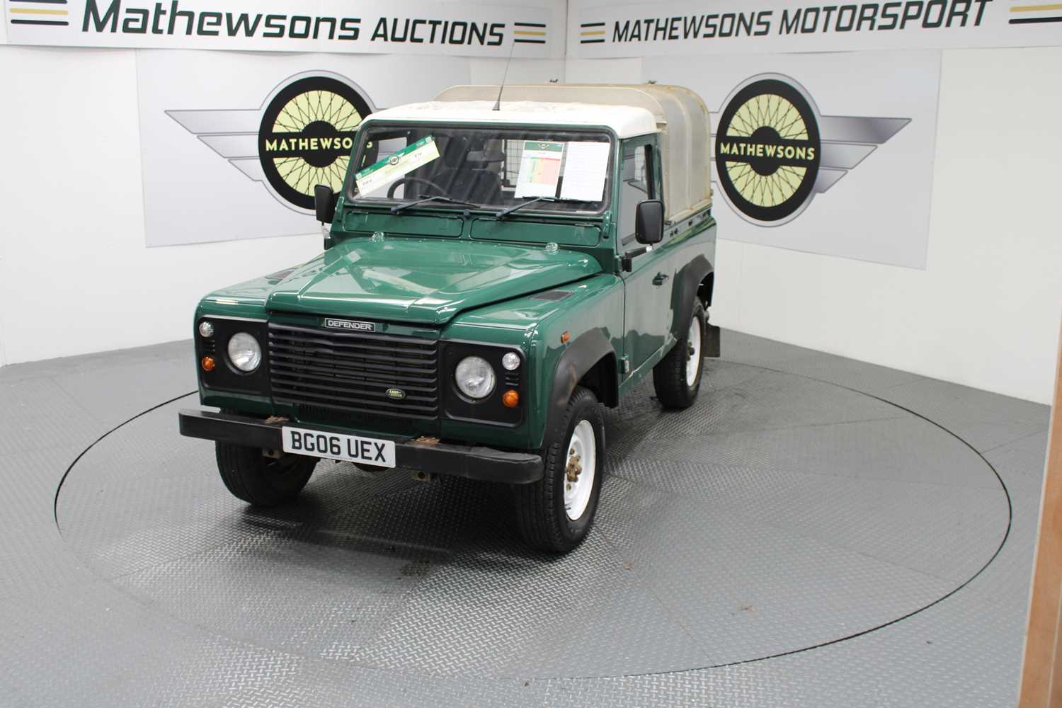 2006 LAND ROVER DEFENDER...