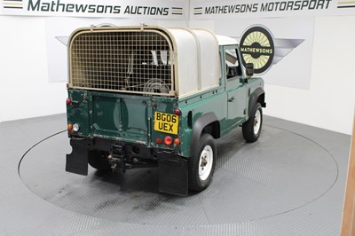 Lot 876 - 2006 LAND ROVER DEFENDER 90 TD5