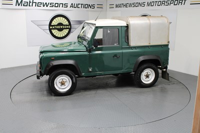 Lot 876 - 2006 LAND ROVER DEFENDER 90 TD5