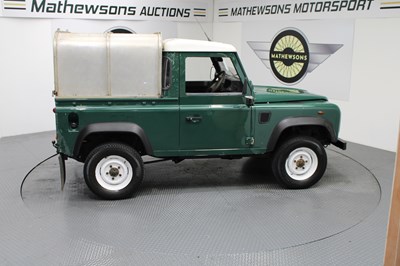 Lot 876 - 2006 LAND ROVER DEFENDER 90 TD5