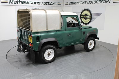 Lot 876 - 2006 LAND ROVER DEFENDER 90 TD5