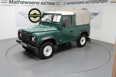 Lot 876 - 2006 LAND ROVER DEFENDER 90 TD5