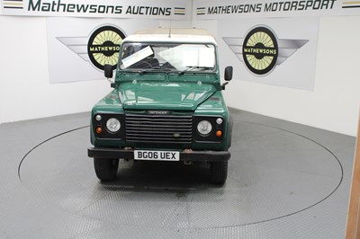Lot 876 - 2006 LAND ROVER DEFENDER 90 TD5