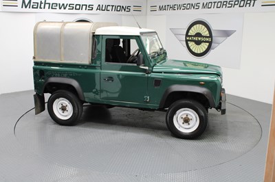 Lot 876 - 2006 LAND ROVER DEFENDER 90 TD5