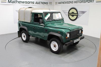 Lot 876 - 2006 LAND ROVER DEFENDER 90 TD5