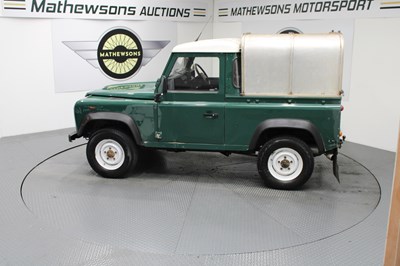 Lot 876 - 2006 LAND ROVER DEFENDER 90 TD5