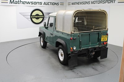 Lot 876 - 2006 LAND ROVER DEFENDER 90 TD5