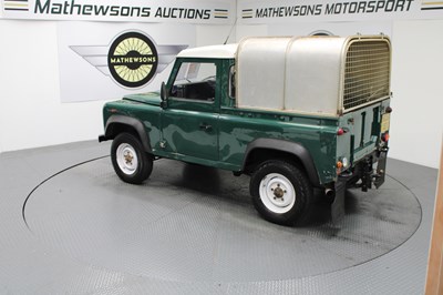 Lot 876 - 2006 LAND ROVER DEFENDER 90 TD5