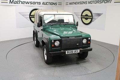 Lot 876 - 2006 LAND ROVER DEFENDER 90 TD5