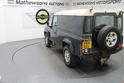 Lot 882 - 2002 LAND ROVER DEFENDER 110 COUNTY TD5