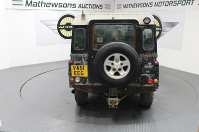Lot 882 - 2002 LAND ROVER DEFENDER 110 COUNTY TD5