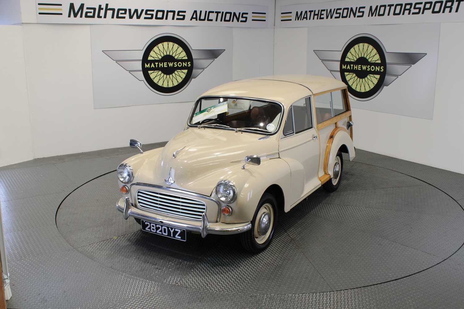 1971 MORRIS MINOR