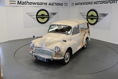 Lot 383 - 1971 MORRIS MINOR